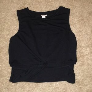 Black tank